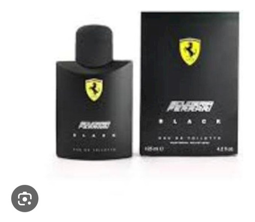 Perfume Ferrari Scuderia Black Edt 125ml Masculino Original