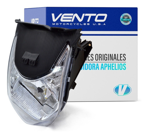 Faro Delantero Completo Vento Original Para Moto Tornado 250