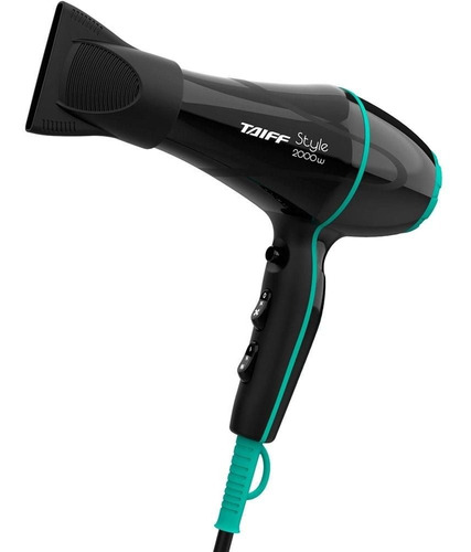 Secador Profissional Taiff Style Preto 2000w - 110v