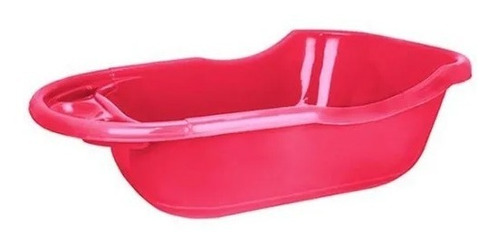 Banheira Para Bebê Infantil Grande 35 Litros Azul/rosa