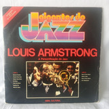 Lp Louis Armstrong - Gigantes Do Jazz