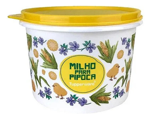 Pote Milho P/pipoca Tupperware