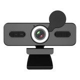 Webcam Hd 1080p Con Micrófono Usb.ángulo Amplio 120°.luz