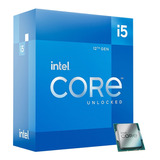 Procesador Gamer Intel Core I5-12600k Bx8071512600k De 10 Núcleos Y  4.9ghz De Frecuencia Con Gráfica Integrada