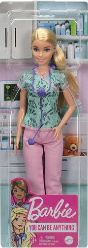 Barbie You Can Be Anything - Enfermera - Original Mattel - 