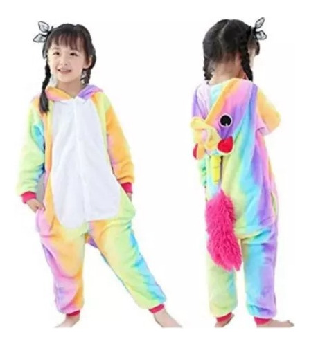Pijama Disfraz Polar Para Niños Otoño Invierto Nuevo