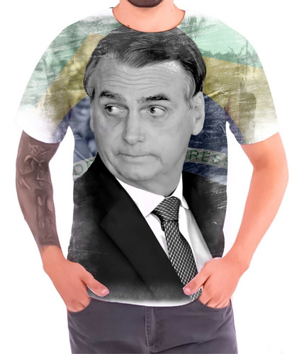  Camiseta Camisa Jair Bolsonaro Presidente Envio Rapido 12