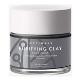 Mascarilla Facial Purificante De Arcilla Optimals Oriflame