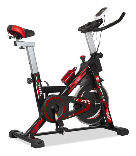 Bicicleta Spinning Con Monitor Y Frecuencia Cardiaca Style S