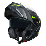 Casco Para Moto Rebatible Punto Extremo Way 935 Motocity