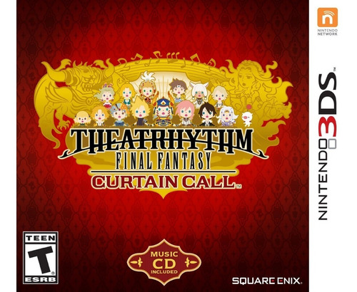 Theatrhythm Final Fantasy Curtain Call Limited Ed Nuevo 3ds
