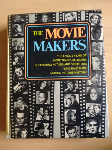 Livro The Movie Makers Editora Octopus Books 631s