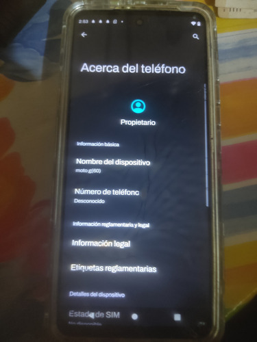 Motorola G60 Pro