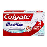 Crema Dental Colgate Max White 3 Unidad - mL a $372