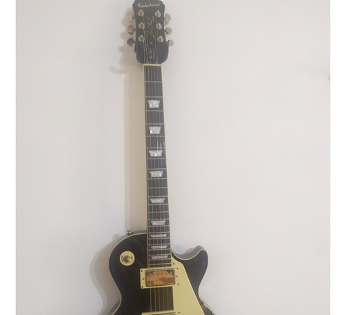 Guitarra EpiPhone Les Paul Standard Ebony (usada)