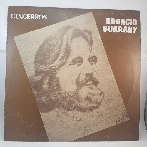 Horacio Guarany - Cencerros - Vinilo Lp Folklore Mb