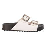 Chinelo Birken Sandalia 2 Fivelas Zaxy Estilo Melissa Ofera