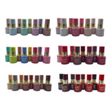 Pack 48 Geles, 6 Gamas Jr Gel Semipermanente 15ml