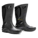 Botas Impermeables Para Motociclistas Pvc Deportivas