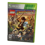 Lego Indiana Jones 2 Xbox 360 Mídia Física Original