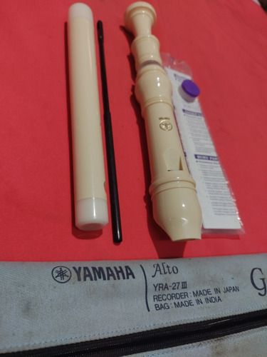 Flauta Alto Yamaha Yra-27iii