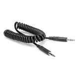 Cable 3.5mm Mini Plug Stereo En Espiral 1,5mt Hosa Cmm-105c 
