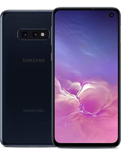 Samsung Galaxy S10e, 128 Gb, Prisma Negro - Totalmente Desbl