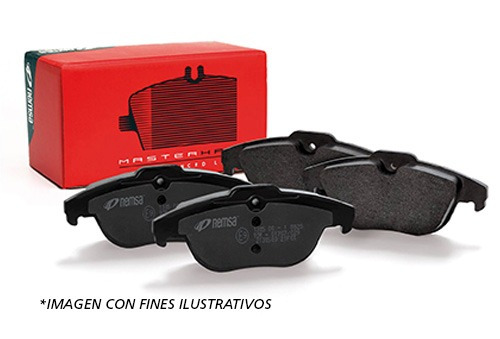 Pastillas De Freno Mitsubishi L 200 Pick Up D/c (05') 06/10 Foto 2