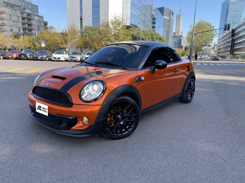 Mini Cooper 1.6 Coupe S Automatico