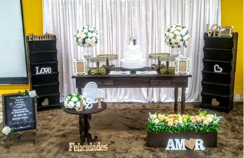 Locação De Decoração Para Casamento/noivado