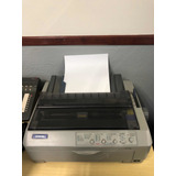 Impresora Epson Lq-590, Matiz De Punto
