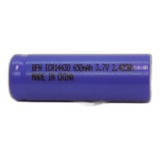 Bateria Recargable Icr14430 3,7 V  650 Mah Bfn