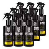 Grooming Modelador Big Barber 240ml Para Barba Bigode 9 Unid