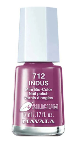 Esmalte Mavala Mini Bio-color's + Silicio 5ml - Indus 712