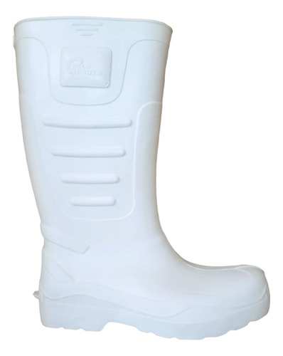 Bota De Hule Blanca Sanitaria Ultra Ligera Y Durab 25 Al 29