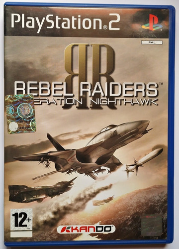 Jogo Rebel Raiders Operation Nighthawk Ps2 Playstation Origi