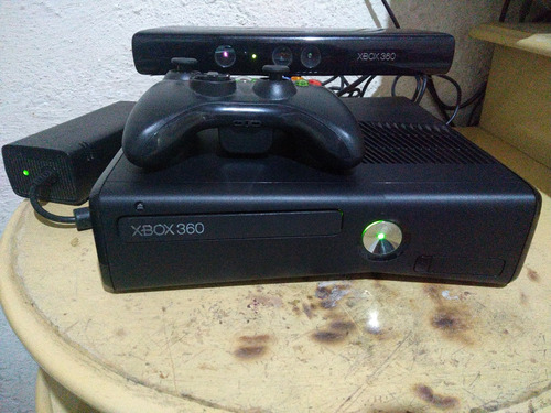 Xbox 360 Slim Rgh 3.0 Com Kinect