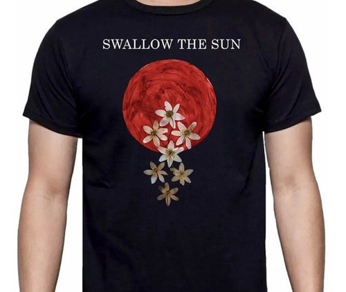 Swallow The Sun - Moonflowers - Polera - Death Metal - Doom