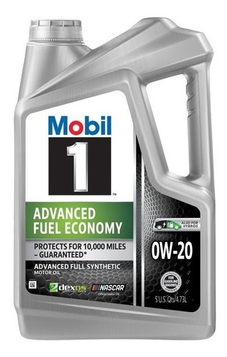 Aceite Mobil 1 0w20 Fuel Economy 100% Sintetico