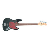 Bajo Jay Turser Jtb-402-bk Estilo Tradicional Color Bk