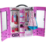Armario Ultimate Closet Barbie Fashionistas, Púrpura