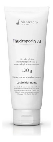  Loção Para Corpo Mantecorp Skincare Hydraporin Ai 120g