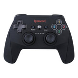 Controle Redragon Harrow Sem Fio Xinput Pc Ps3 Recarregável