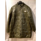 Campera The North Face Reversible Pa New Taupe Green Imp