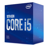Processador Intel Core I5 10400f 10ª Geração  Lga 1200
