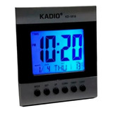 Reloj Mesa Despertador Kadio Timer Termómetro Calendario