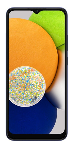 Smartphone Samsung Galaxy A03 Azul 4gb Ram 64gb 48mp F