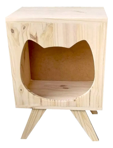 Mesa De Luz Cama Cucha Gato Mundopino