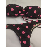 Malla Bikini Marca Promesse Lunares Talle 3