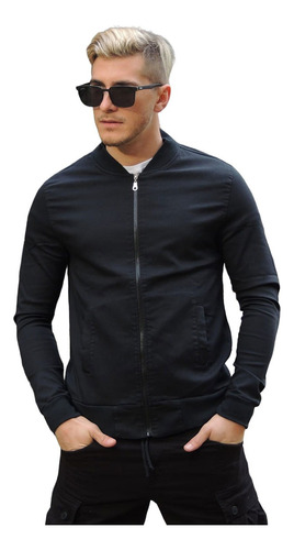 Campera Chaqueta Bomber Bengalina Hombre